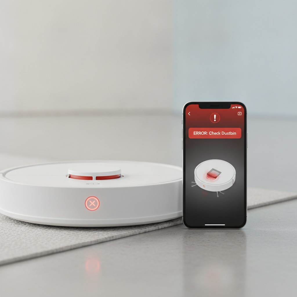 Codes d'Erreur Robot Aspirateur : Que Faire Selon le Message Affiché ?