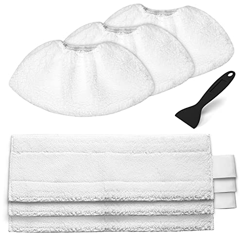 ABClife Kit Bonnettes Microfibre Kärcher EasyFix