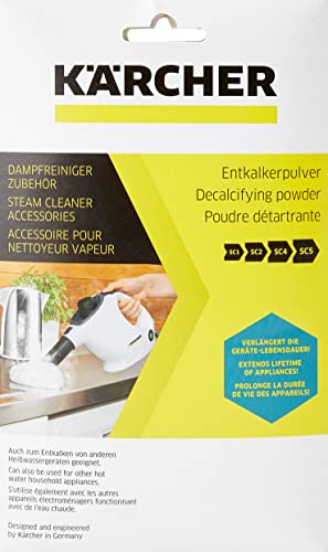 Kärcher Poudre Détartrante pour Nettoyeurs Vapeur