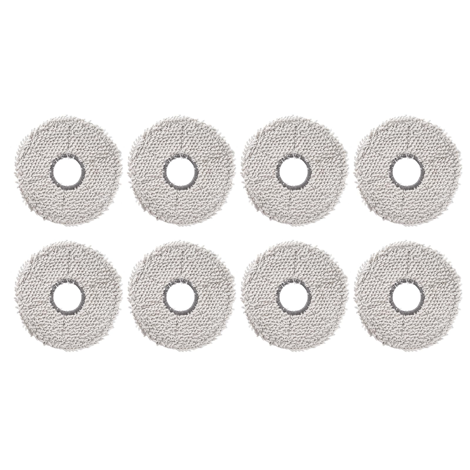 Serpillières lavables compatibles robot aspirateur